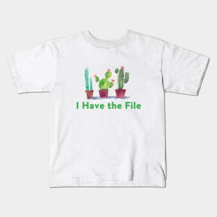 I have the file Kids T-Shirt